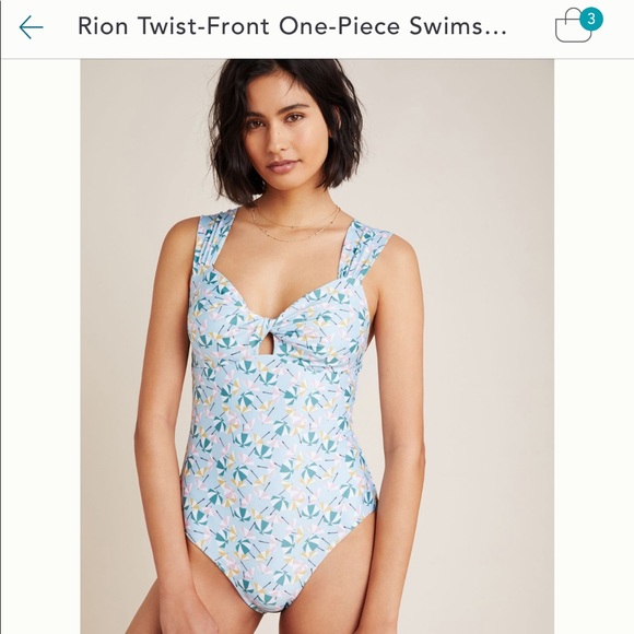 Host pick🤩NEW! Plus size Anthropology Swimsuit